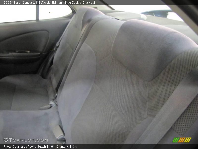 Blue Dusk / Charcoal 2005 Nissan Sentra 1.8 S Special Edition