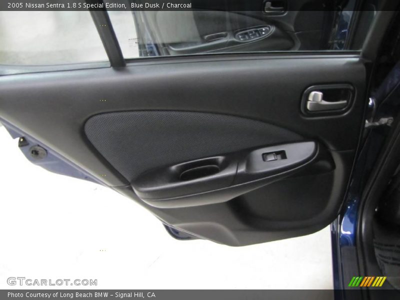 Blue Dusk / Charcoal 2005 Nissan Sentra 1.8 S Special Edition