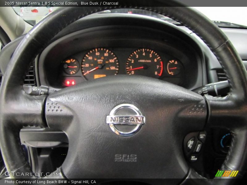 Blue Dusk / Charcoal 2005 Nissan Sentra 1.8 S Special Edition