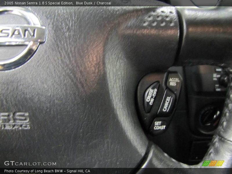 Blue Dusk / Charcoal 2005 Nissan Sentra 1.8 S Special Edition