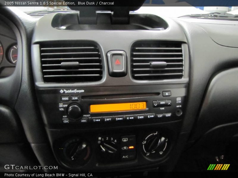 Blue Dusk / Charcoal 2005 Nissan Sentra 1.8 S Special Edition