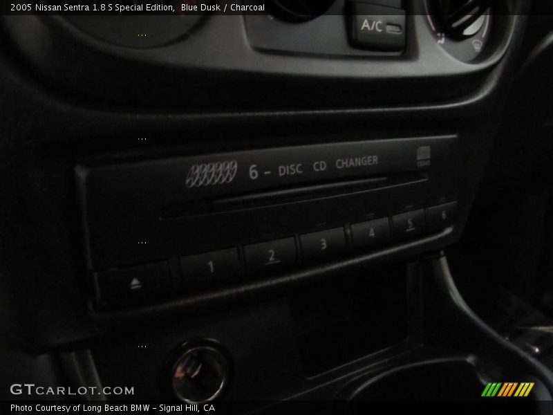 Blue Dusk / Charcoal 2005 Nissan Sentra 1.8 S Special Edition