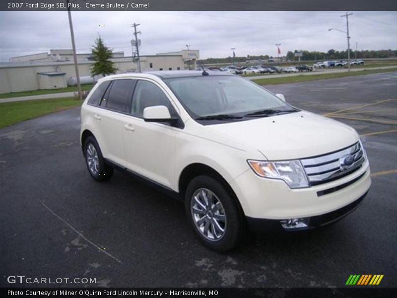 Creme Brulee / Camel 2007 Ford Edge SEL Plus