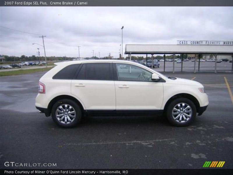 Creme Brulee / Camel 2007 Ford Edge SEL Plus