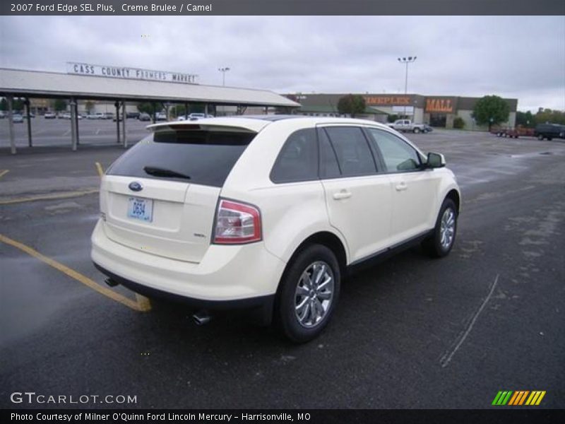 Creme Brulee / Camel 2007 Ford Edge SEL Plus