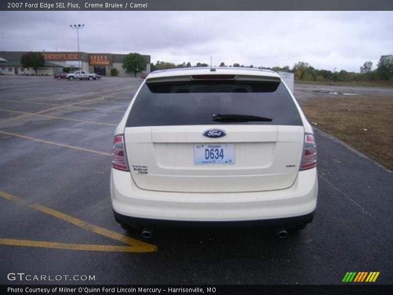Creme Brulee / Camel 2007 Ford Edge SEL Plus
