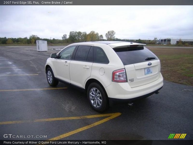 Creme Brulee / Camel 2007 Ford Edge SEL Plus