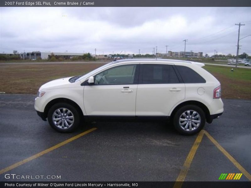 Creme Brulee / Camel 2007 Ford Edge SEL Plus