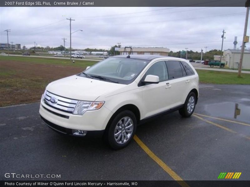 Creme Brulee / Camel 2007 Ford Edge SEL Plus