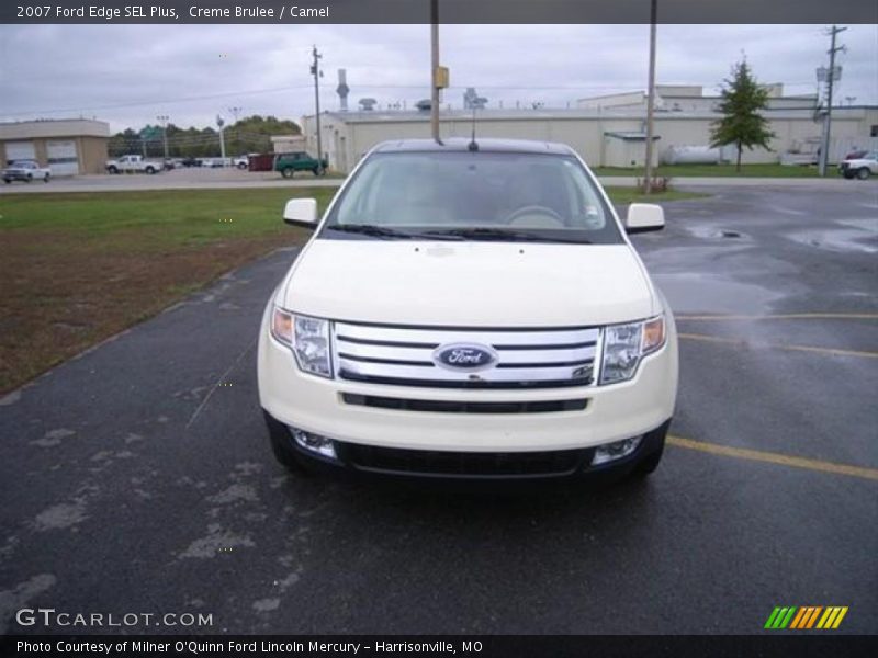 Creme Brulee / Camel 2007 Ford Edge SEL Plus