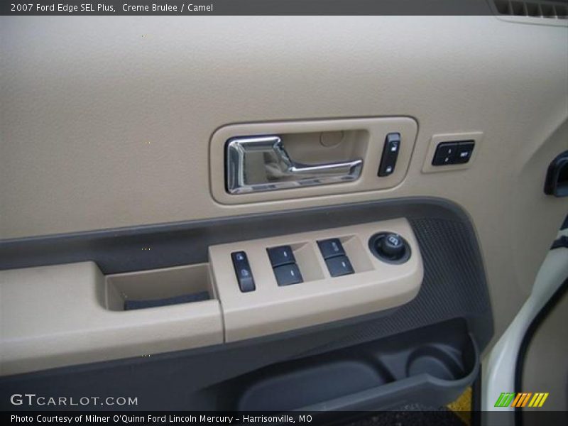 Creme Brulee / Camel 2007 Ford Edge SEL Plus