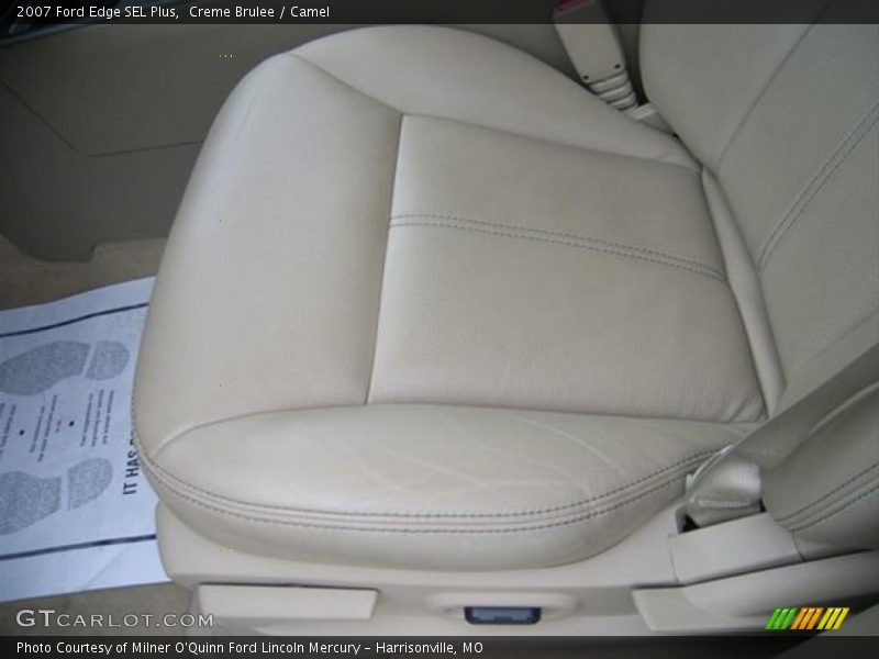 Creme Brulee / Camel 2007 Ford Edge SEL Plus