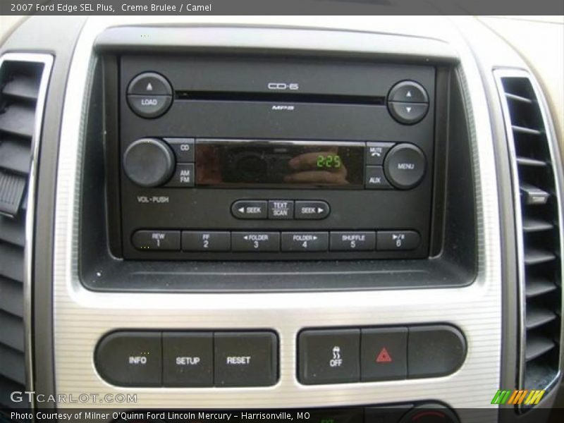 Creme Brulee / Camel 2007 Ford Edge SEL Plus