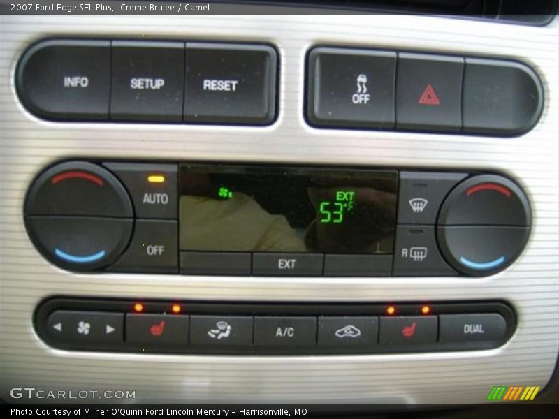 Creme Brulee / Camel 2007 Ford Edge SEL Plus