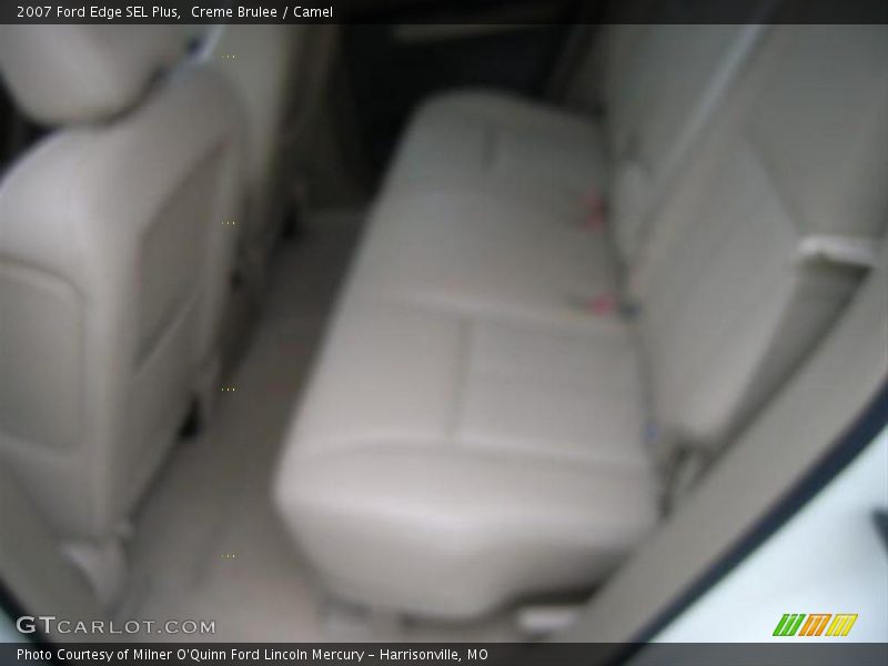 Creme Brulee / Camel 2007 Ford Edge SEL Plus