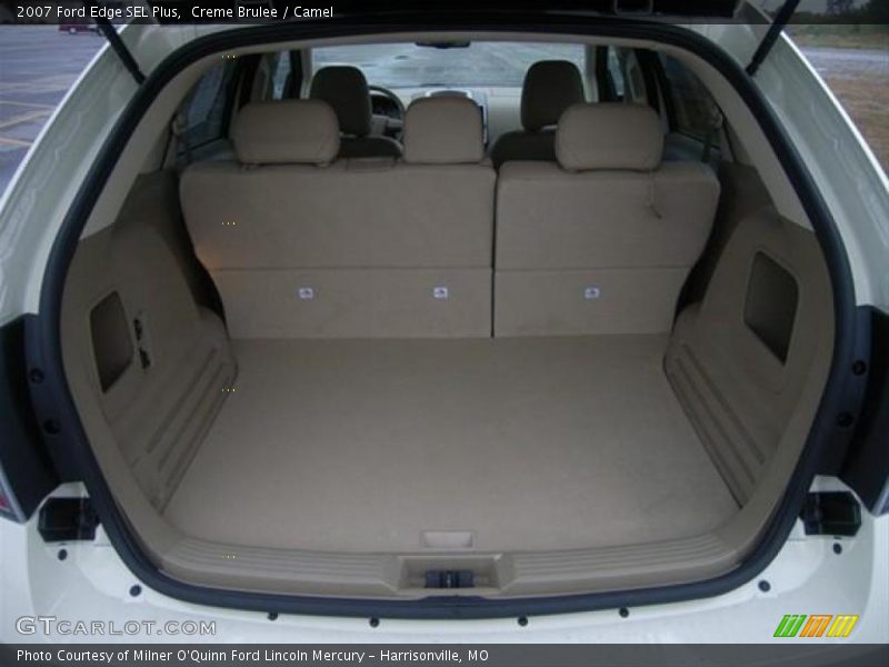 Creme Brulee / Camel 2007 Ford Edge SEL Plus