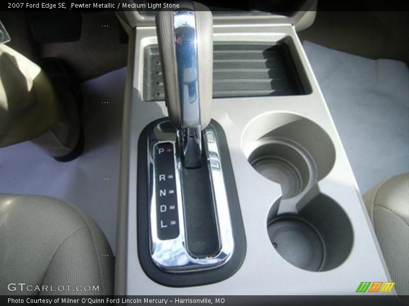 Pewter Metallic / Medium Light Stone 2007 Ford Edge SE