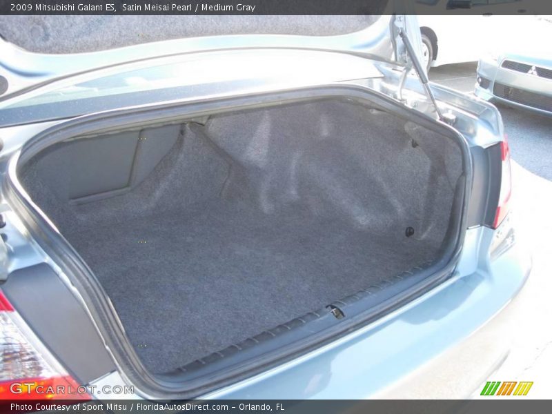 Satin Meisai Pearl / Medium Gray 2009 Mitsubishi Galant ES