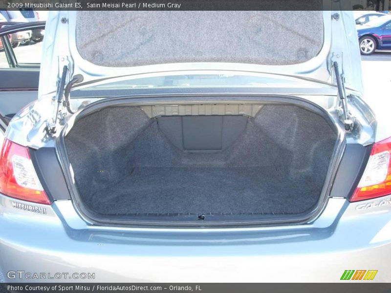 Satin Meisai Pearl / Medium Gray 2009 Mitsubishi Galant ES