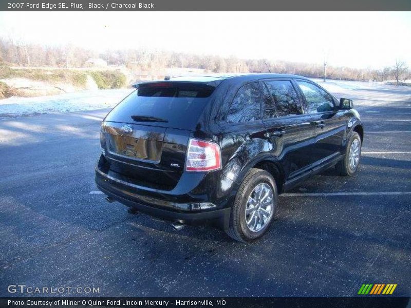 Black / Charcoal Black 2007 Ford Edge SEL Plus