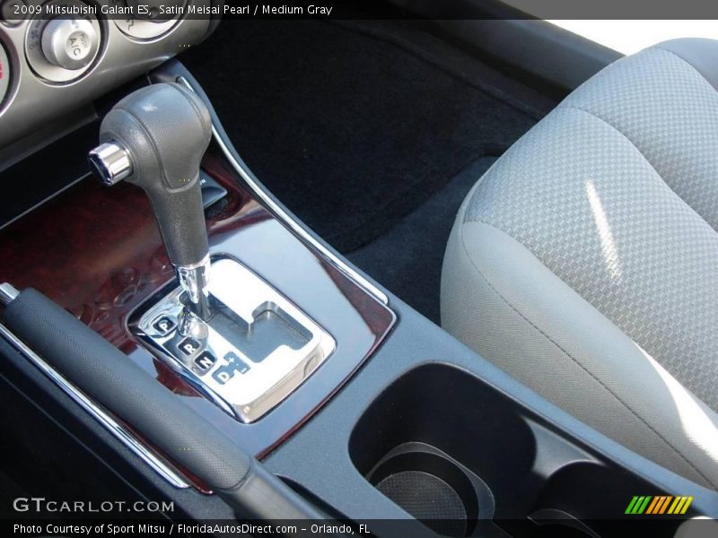 Satin Meisai Pearl / Medium Gray 2009 Mitsubishi Galant ES