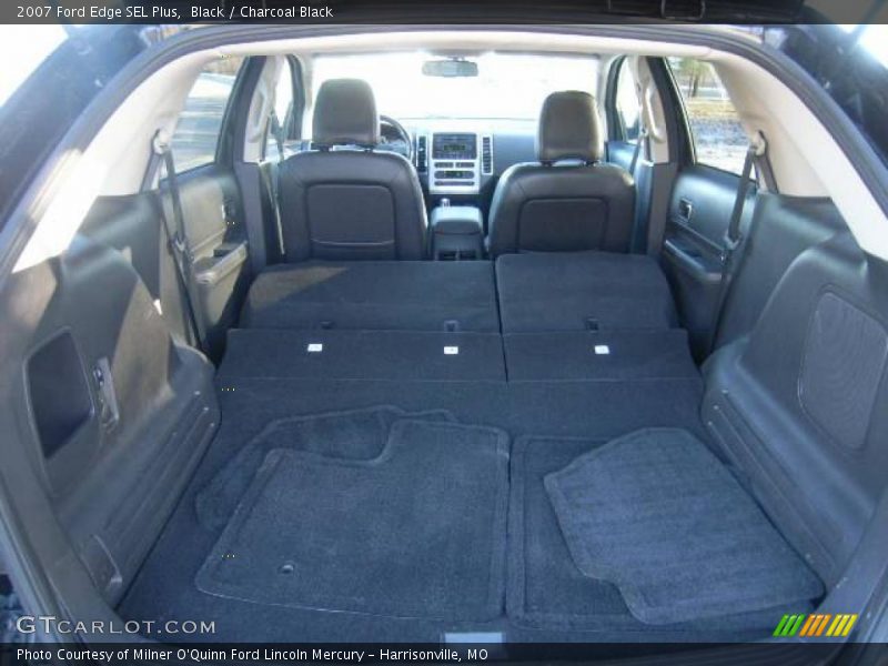 Black / Charcoal Black 2007 Ford Edge SEL Plus