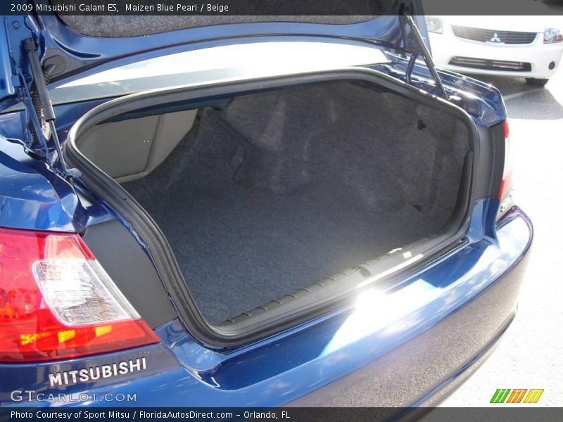 Maizen Blue Pearl / Beige 2009 Mitsubishi Galant ES