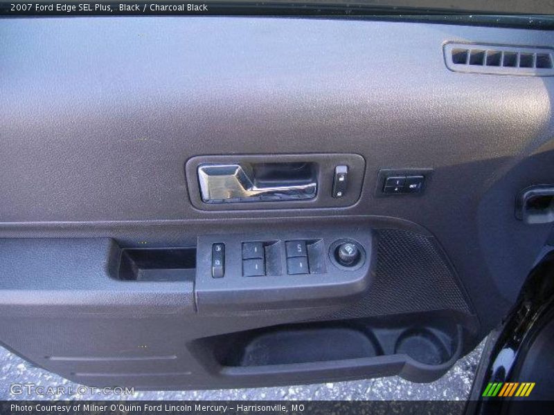 Black / Charcoal Black 2007 Ford Edge SEL Plus