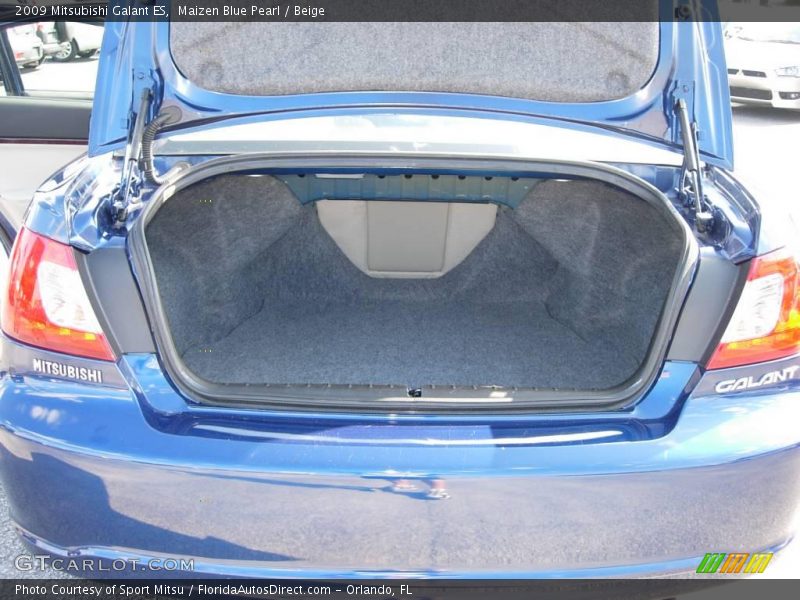 Maizen Blue Pearl / Beige 2009 Mitsubishi Galant ES