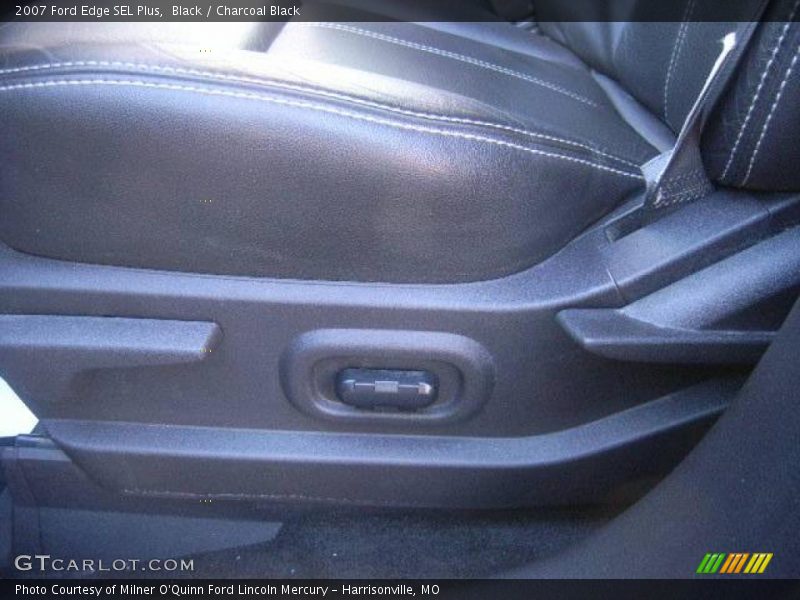 Black / Charcoal Black 2007 Ford Edge SEL Plus