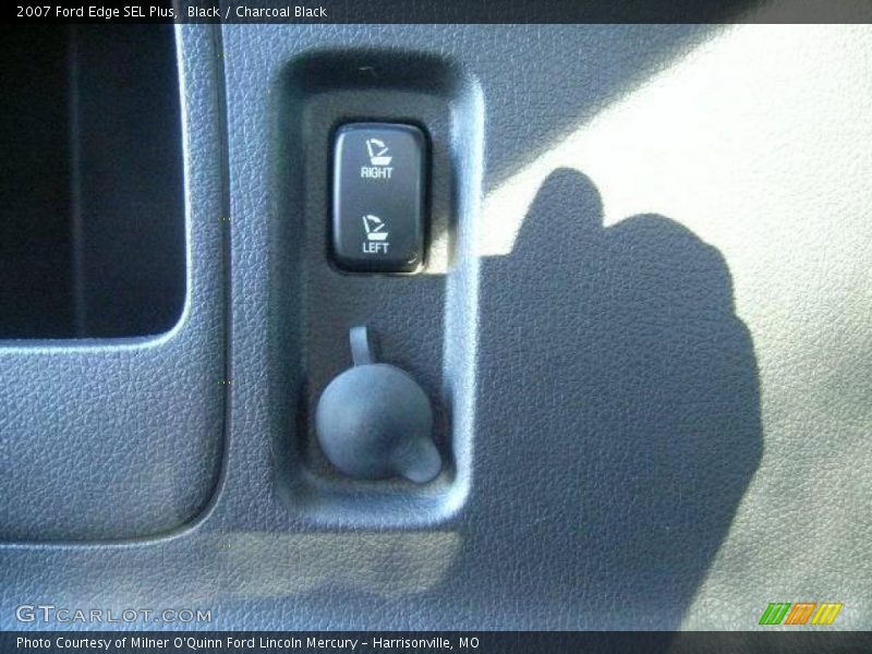 Black / Charcoal Black 2007 Ford Edge SEL Plus