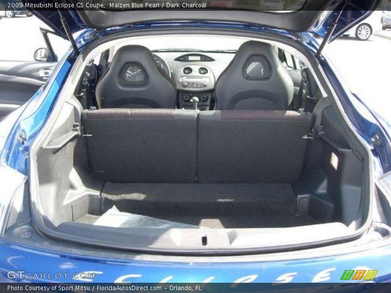 Maizen Blue Pearl / Dark Charcoal 2009 Mitsubishi Eclipse GS Coupe