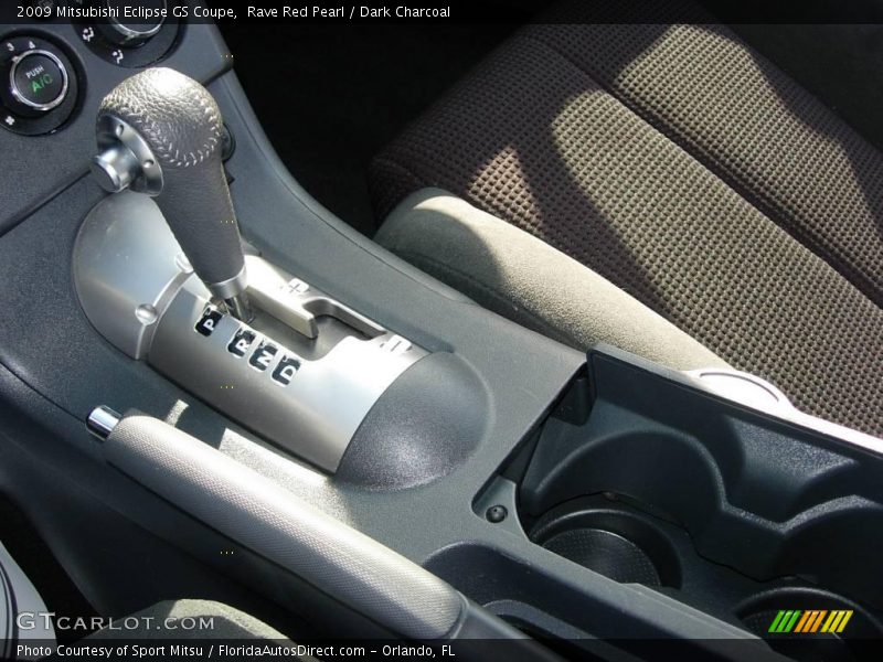 Rave Red Pearl / Dark Charcoal 2009 Mitsubishi Eclipse GS Coupe