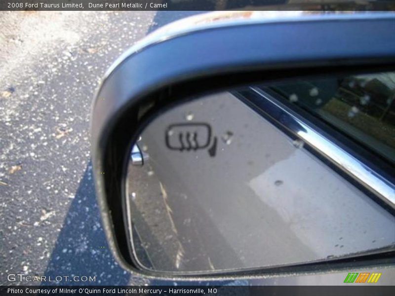 Dune Pearl Metallic / Camel 2008 Ford Taurus Limited