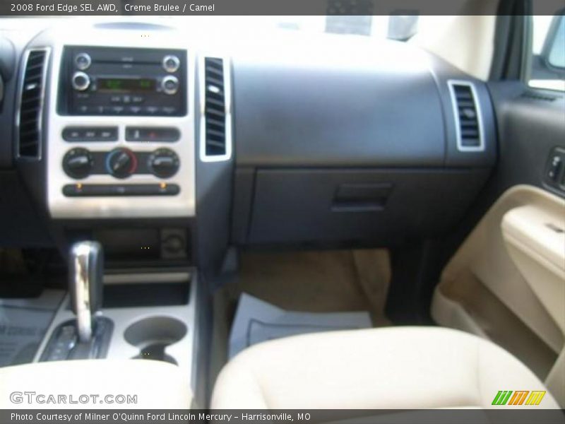 Creme Brulee / Camel 2008 Ford Edge SEL AWD