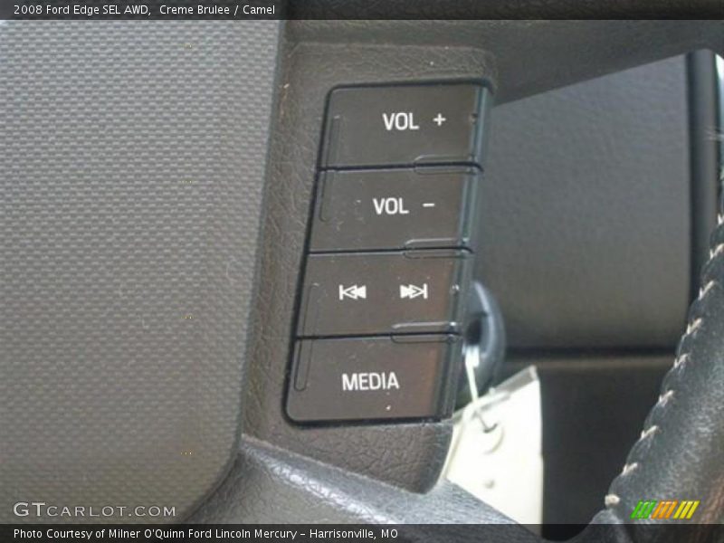 Creme Brulee / Camel 2008 Ford Edge SEL AWD