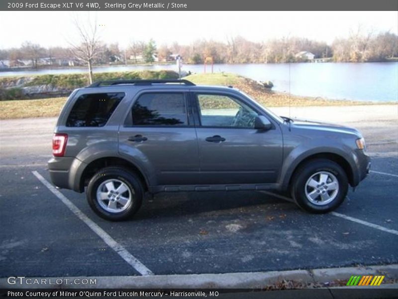 Sterling Grey Metallic / Stone 2009 Ford Escape XLT V6 4WD