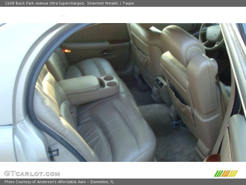 Silvermist Metallic / Taupe 1998 Buick Park Avenue Ultra Supercharged