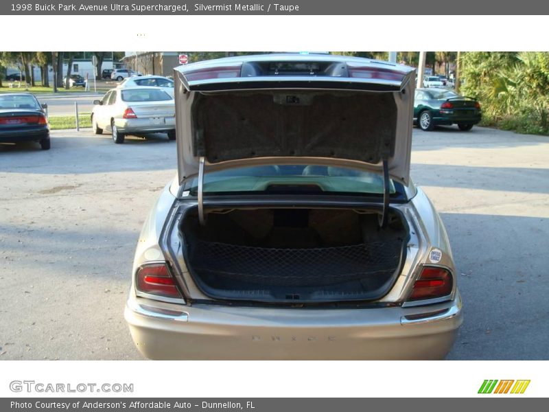 Silvermist Metallic / Taupe 1998 Buick Park Avenue Ultra Supercharged