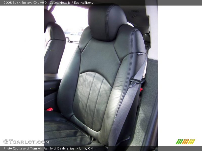 Cocoa Metallic / Ebony/Ebony 2008 Buick Enclave CXL AWD