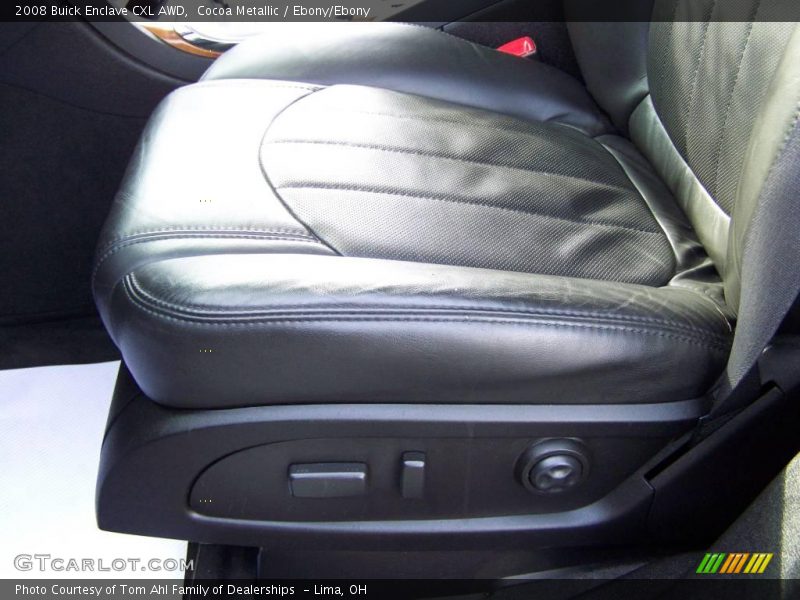 Cocoa Metallic / Ebony/Ebony 2008 Buick Enclave CXL AWD