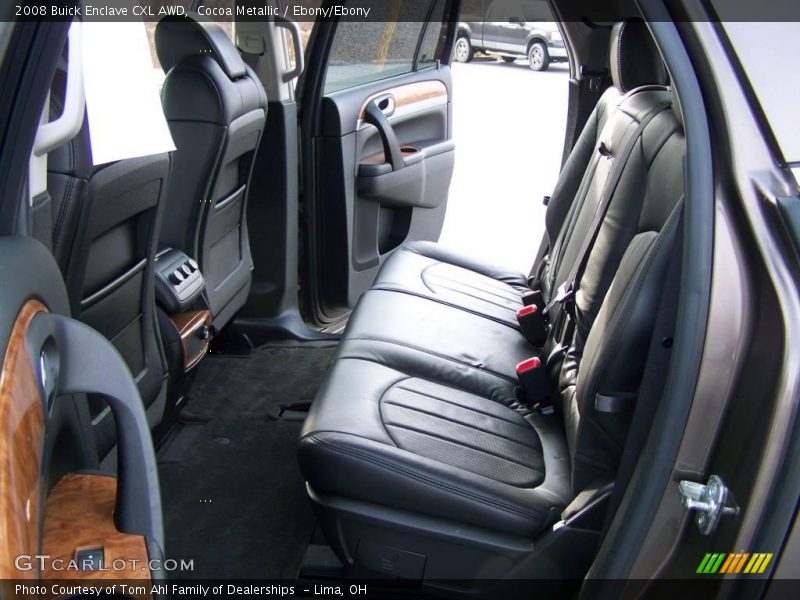 Cocoa Metallic / Ebony/Ebony 2008 Buick Enclave CXL AWD