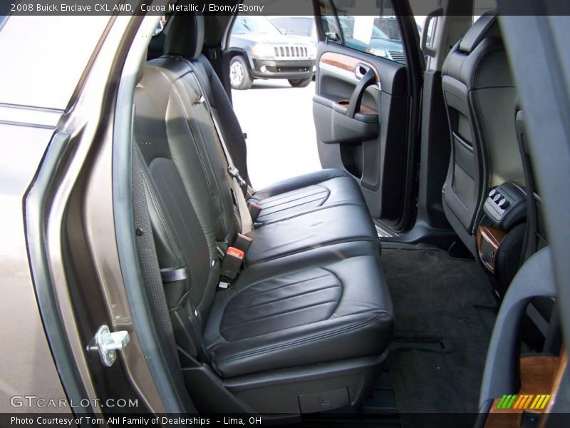 Cocoa Metallic / Ebony/Ebony 2008 Buick Enclave CXL AWD