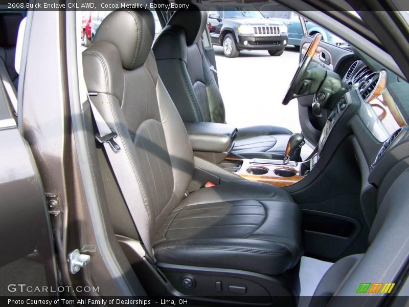 Cocoa Metallic / Ebony/Ebony 2008 Buick Enclave CXL AWD