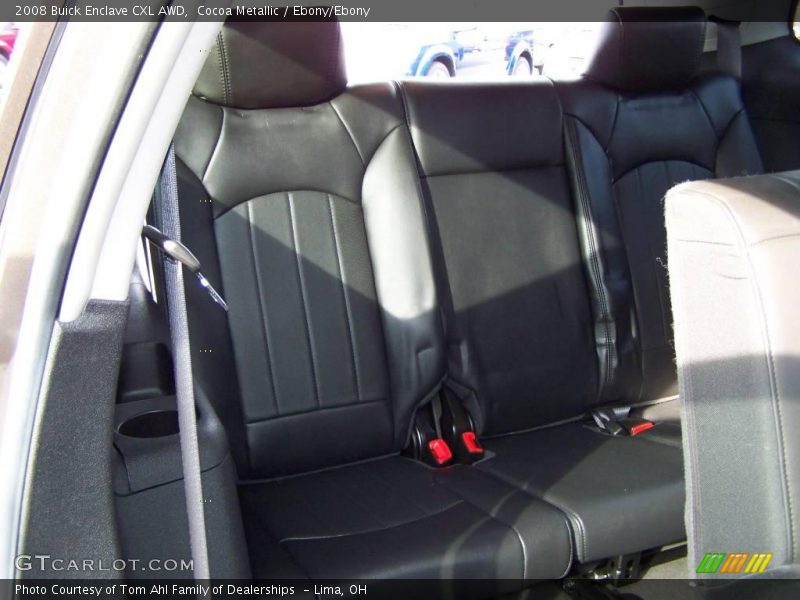 Cocoa Metallic / Ebony/Ebony 2008 Buick Enclave CXL AWD