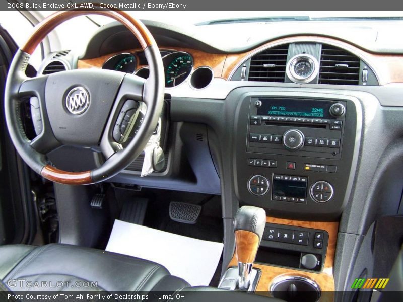 Cocoa Metallic / Ebony/Ebony 2008 Buick Enclave CXL AWD