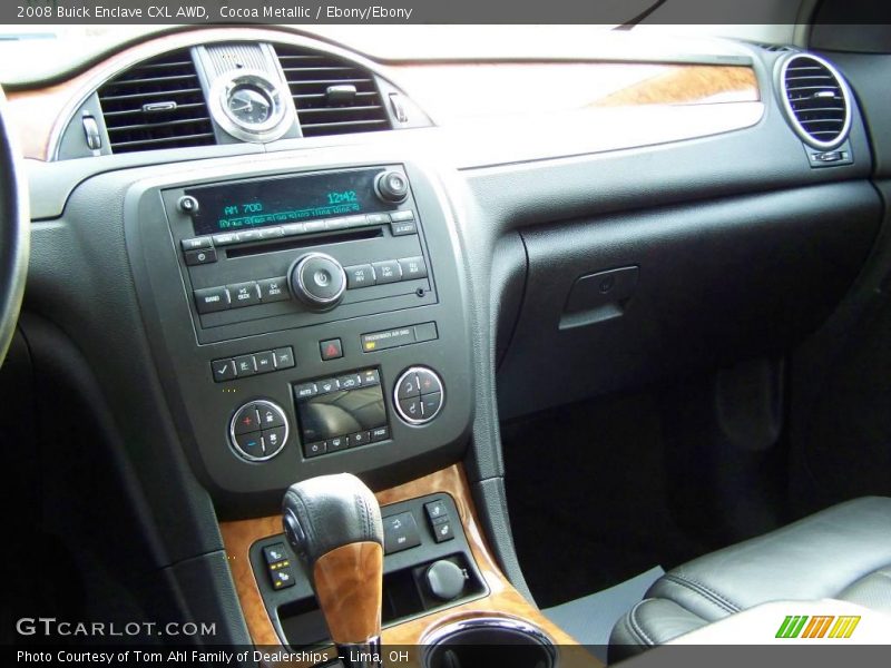 Cocoa Metallic / Ebony/Ebony 2008 Buick Enclave CXL AWD