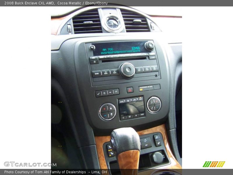 Cocoa Metallic / Ebony/Ebony 2008 Buick Enclave CXL AWD