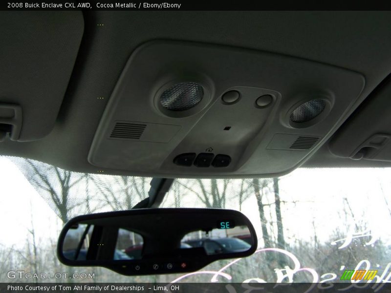 Cocoa Metallic / Ebony/Ebony 2008 Buick Enclave CXL AWD