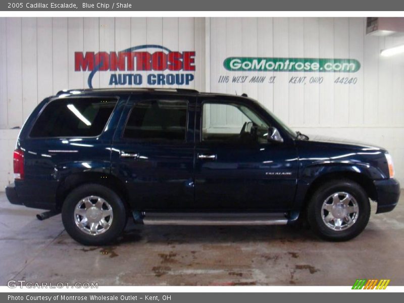 Blue Chip / Shale 2005 Cadillac Escalade